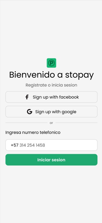 Screenshot of app #1